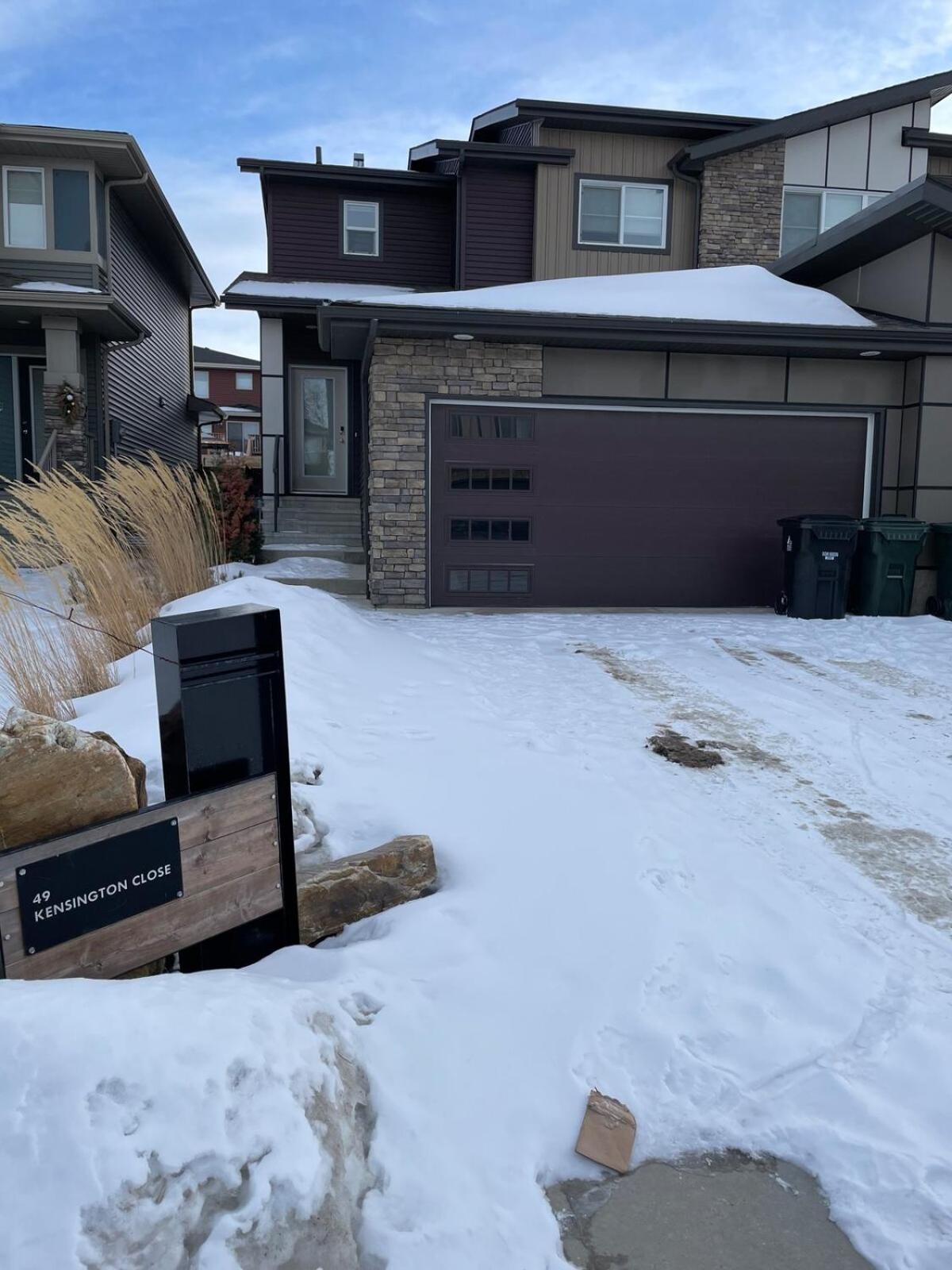 Cozy 3 Bedroom Home Spruce Grove Exterior photo